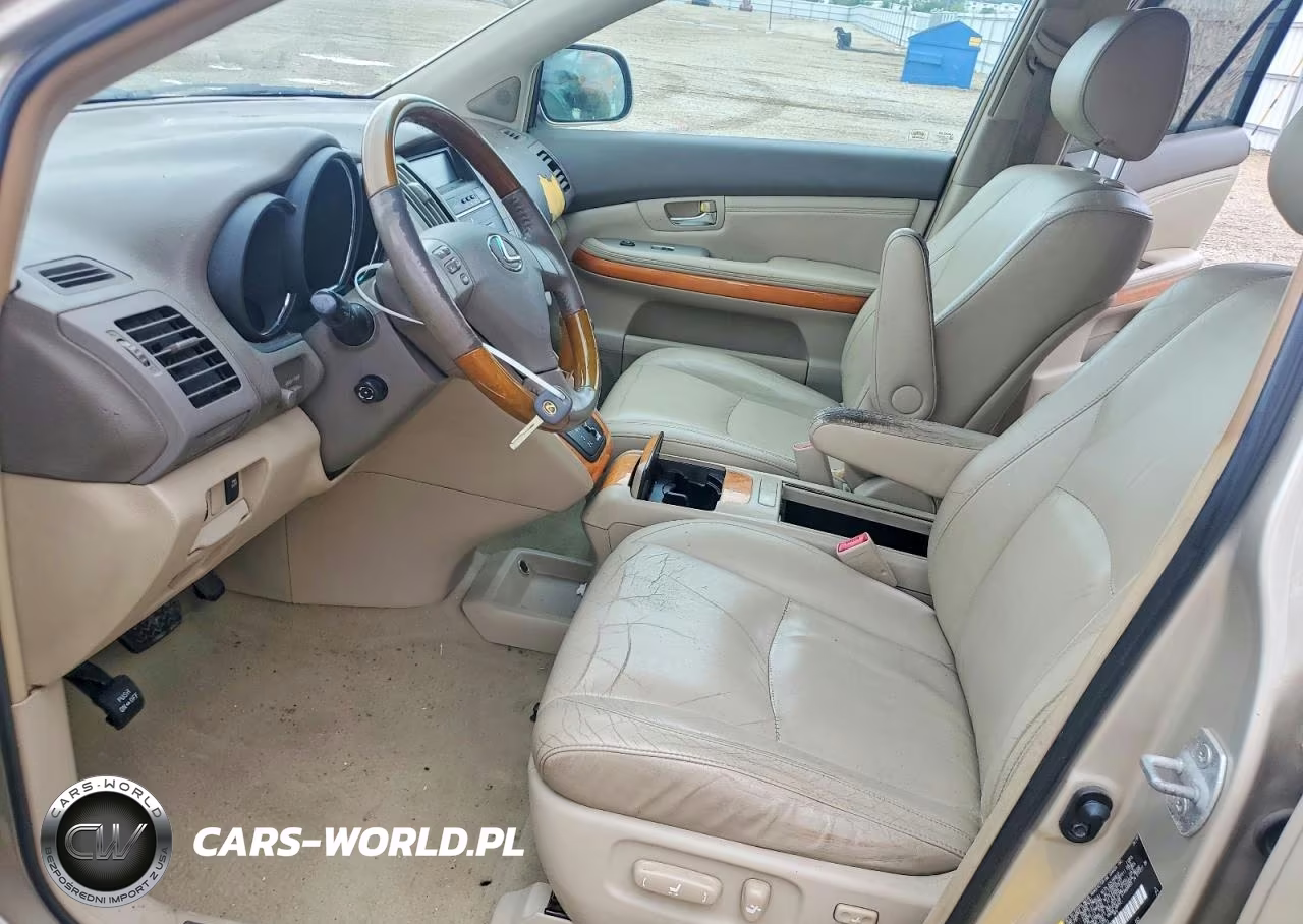 2008 Lexus Rx 350 VIN:2T2HK31U38C060013 - 7
