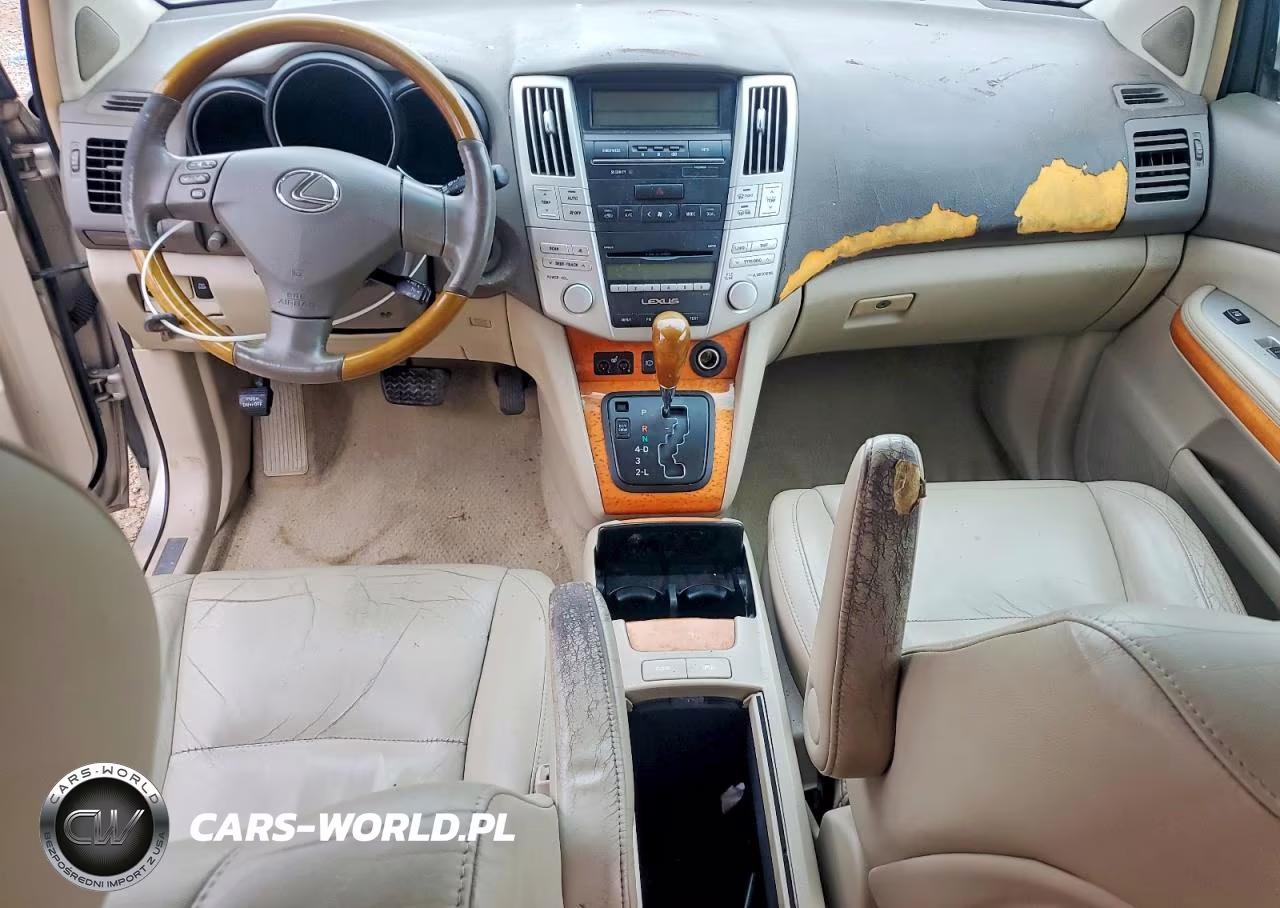 2008 Lexus Rx 350 VIN:2T2HK31U38C060013 - 8