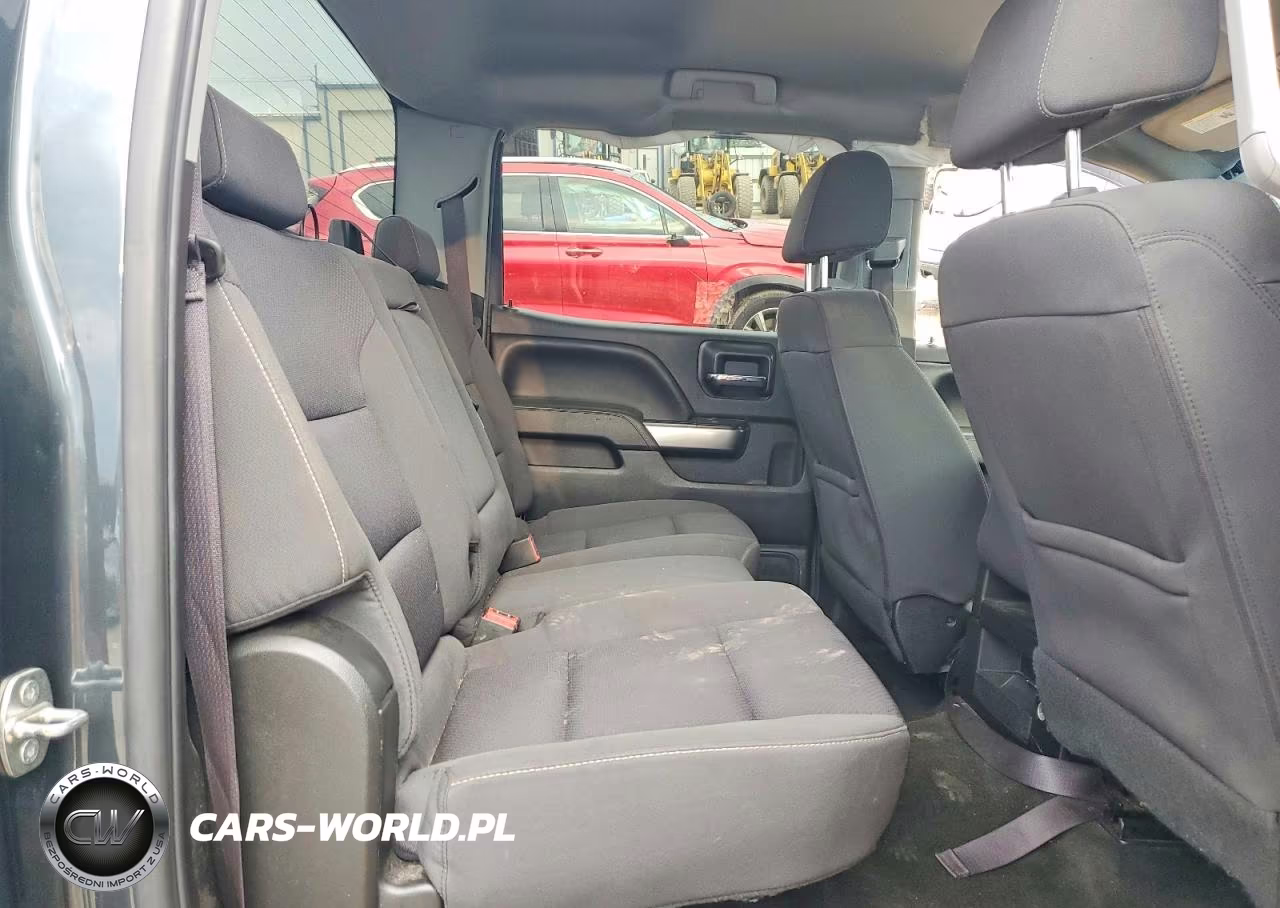 2017 Chevrolet Silverado K1500 Lt VIN:3GCUKREC4HG254451 - 10