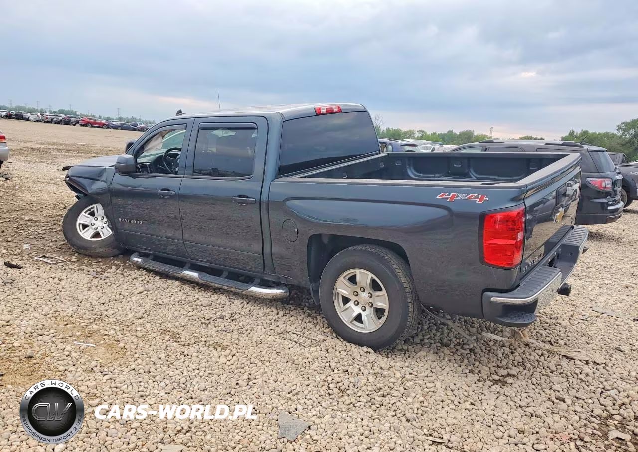 2017 Chevrolet Silverado K1500 Lt VIN:3GCUKREC4HG254451 - 2