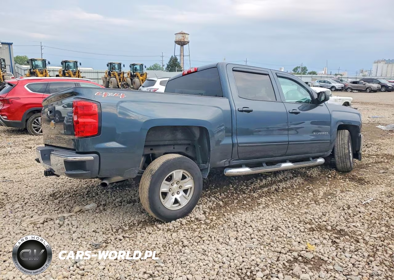 2017 Chevrolet Silverado K1500 Lt VIN:3GCUKREC4HG254451 - 3