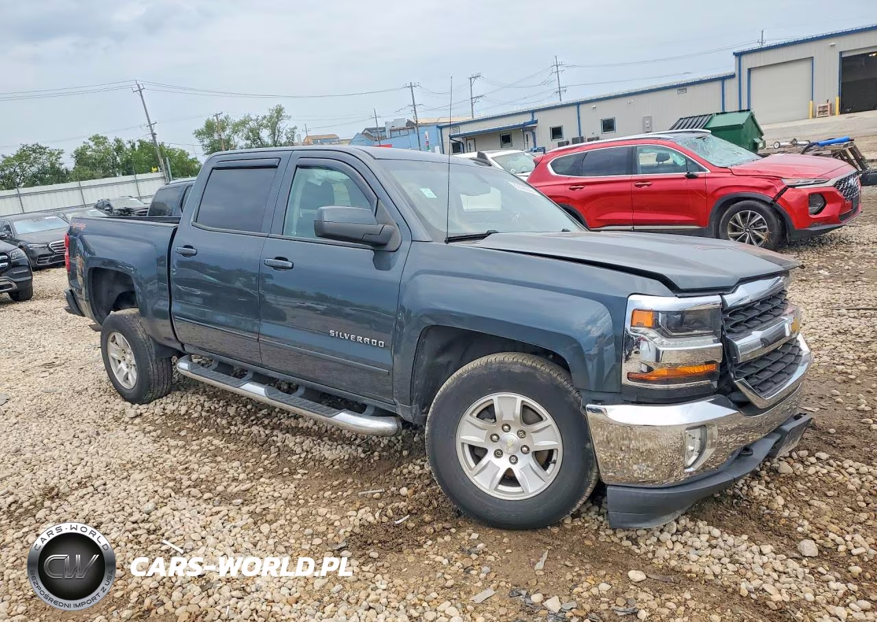 2017 Chevrolet Silverado K1500 Lt VIN:3GCUKREC4HG254451 - 4