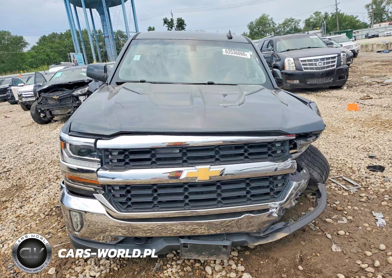 2017 Chevrolet Silverado K1500 Lt VIN:3GCUKREC4HG254451 - 5