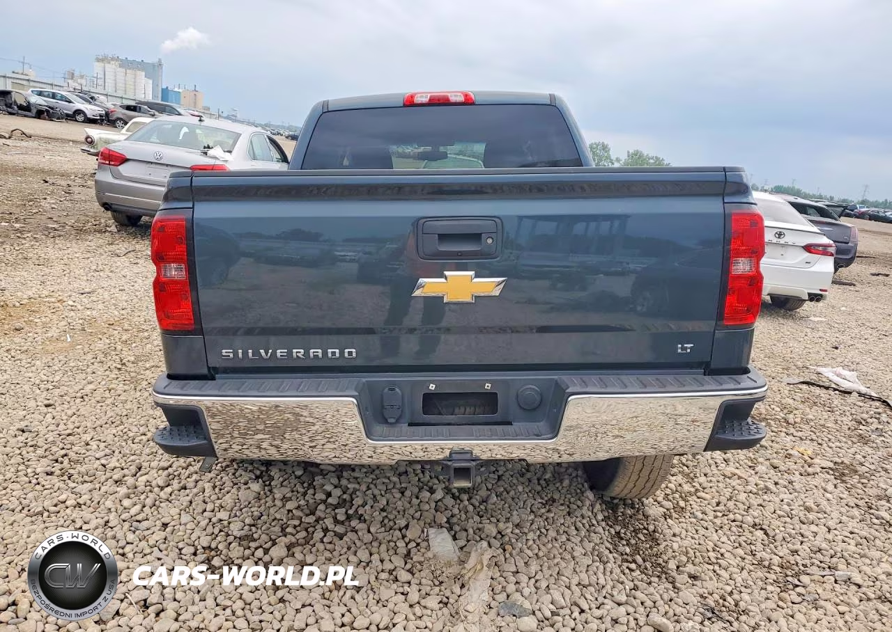 2017 Chevrolet Silverado K1500 Lt VIN:3GCUKREC4HG254451 - 6