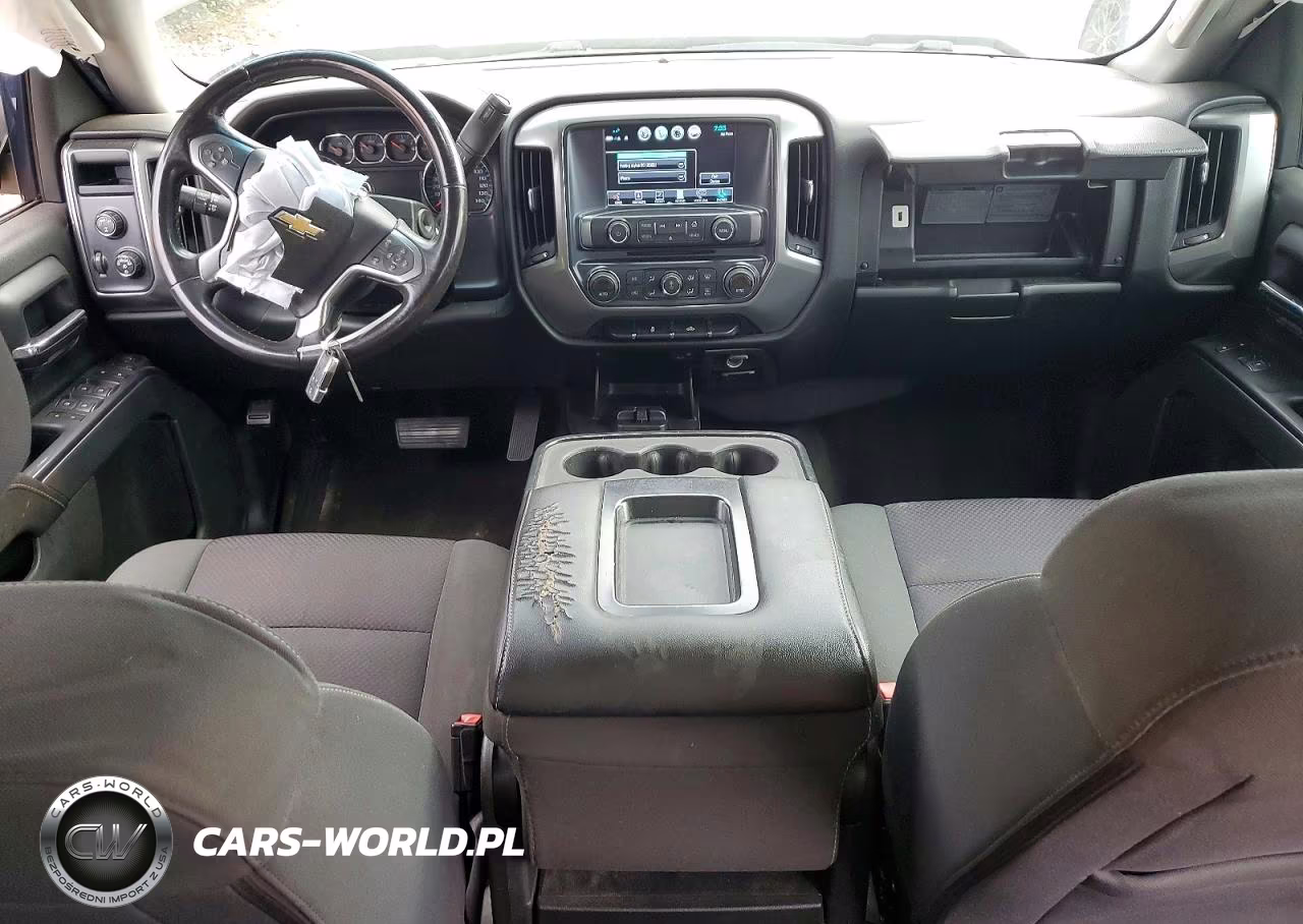 2017 Chevrolet Silverado K1500 Lt VIN:3GCUKREC4HG254451 - 8