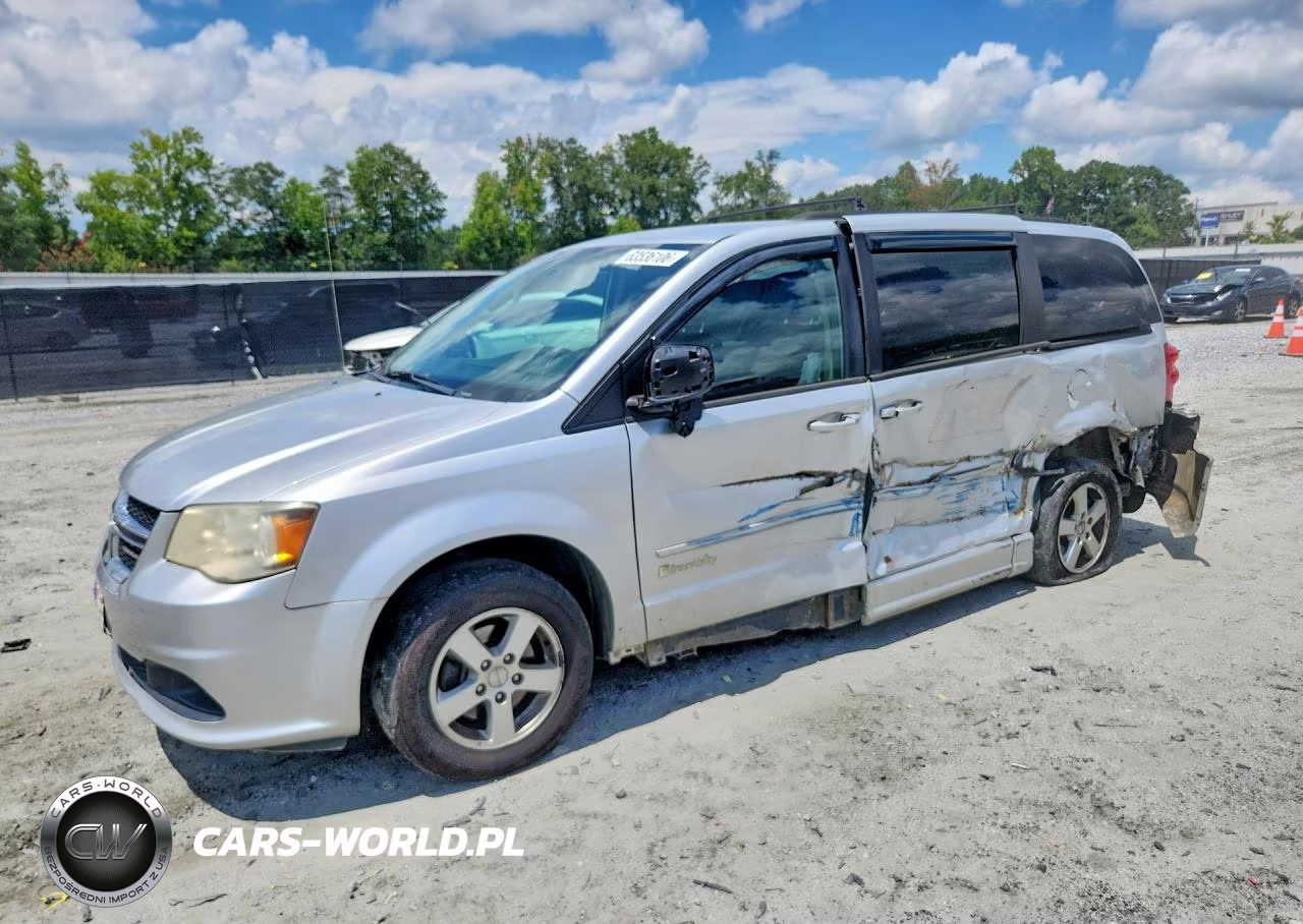 2012 Dodge Grand Caravan Sxt