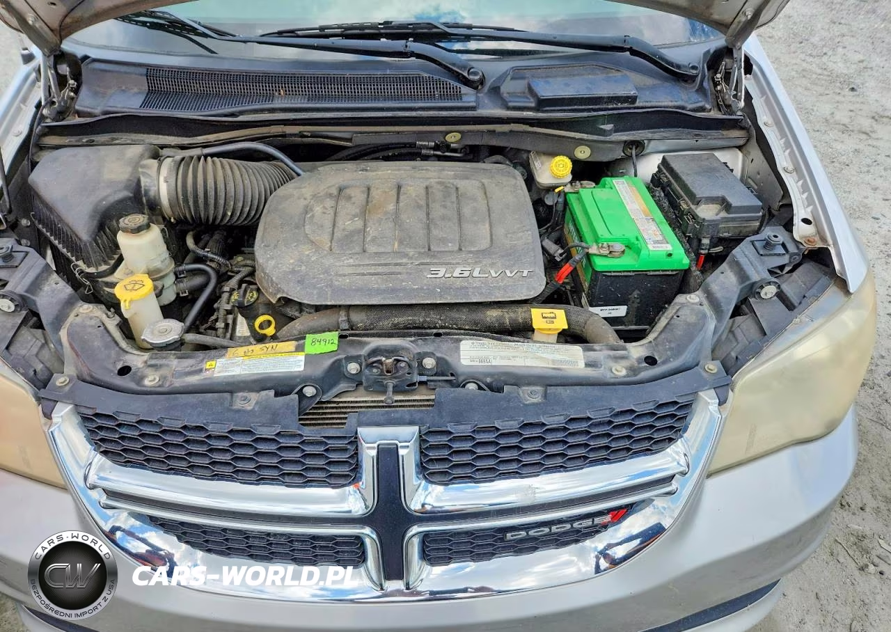 2012 Dodge Grand Caravan Sxt VIN:2C4RDGCG2CR264022 - 12
