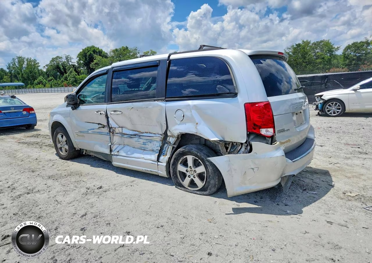 2012 Dodge Grand Caravan Sxt VIN:2C4RDGCG2CR264022 - 2