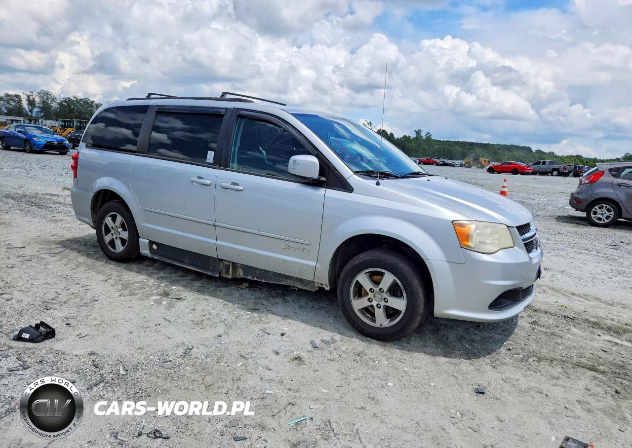 2012 Dodge Grand Caravan Sxt VIN:2C4RDGCG2CR264022 - 4