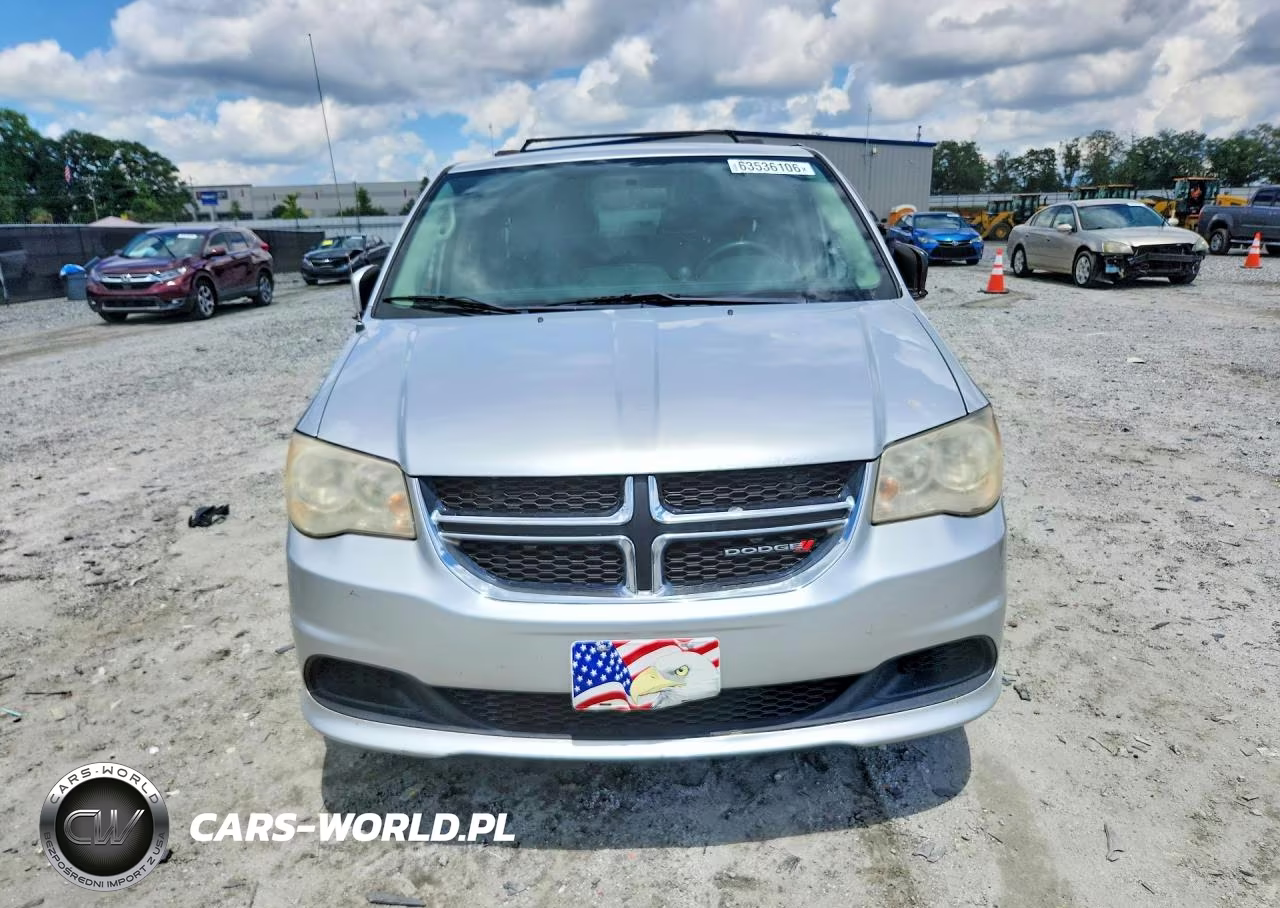 2012 Dodge Grand Caravan Sxt VIN:2C4RDGCG2CR264022 - 5