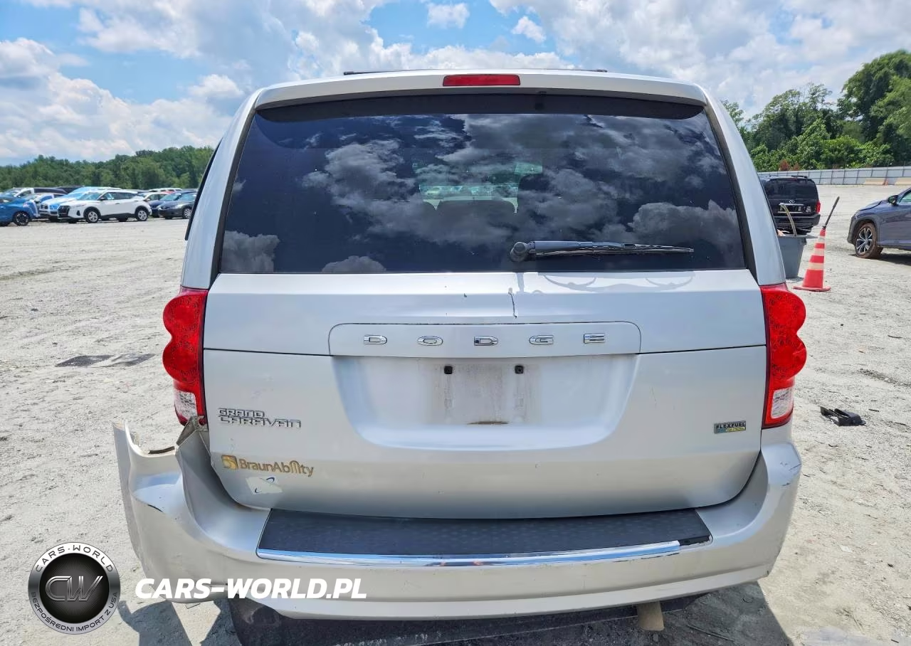 2012 Dodge Grand Caravan Sxt VIN:2C4RDGCG2CR264022 - 6