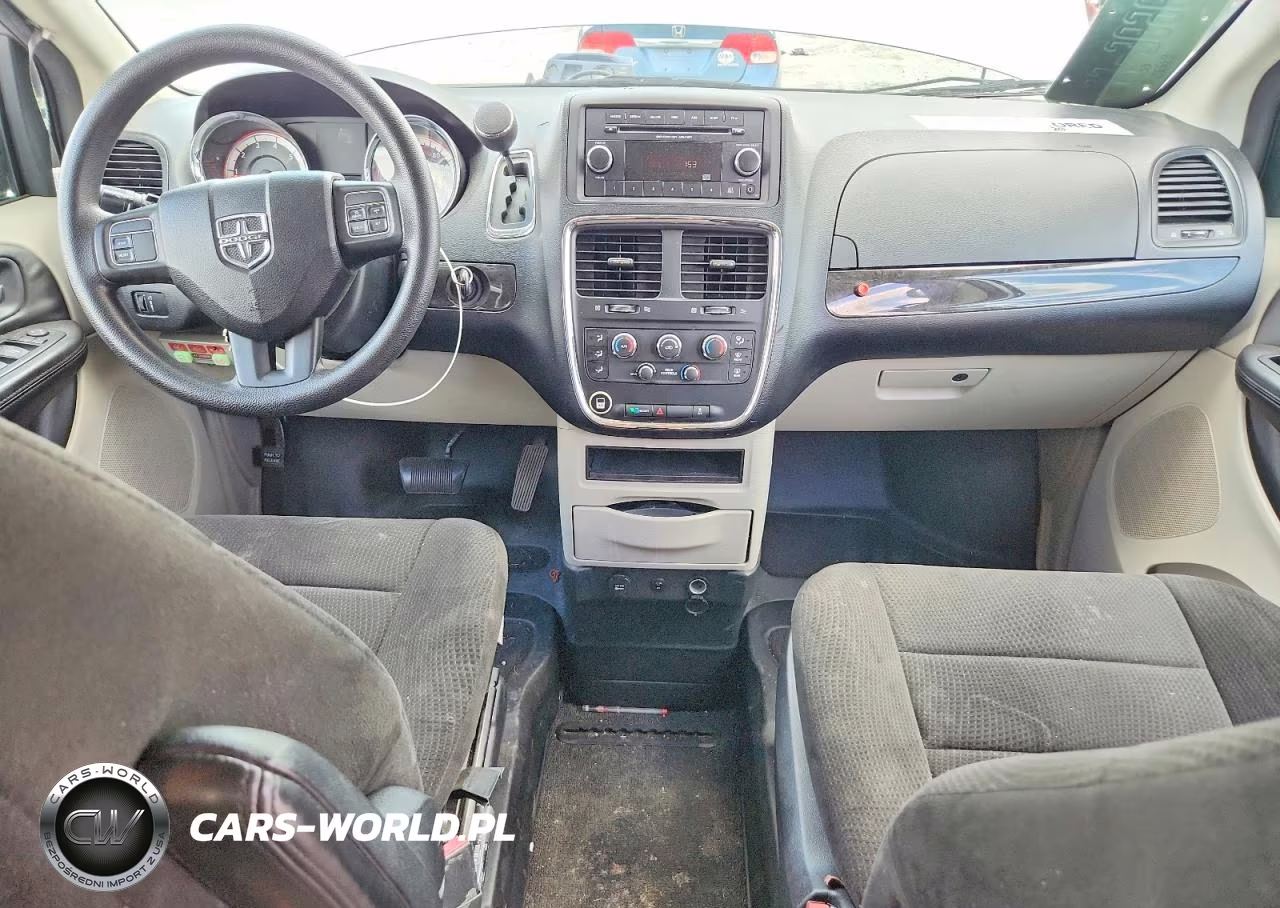 2012 Dodge Grand Caravan Sxt VIN:2C4RDGCG2CR264022 - 8