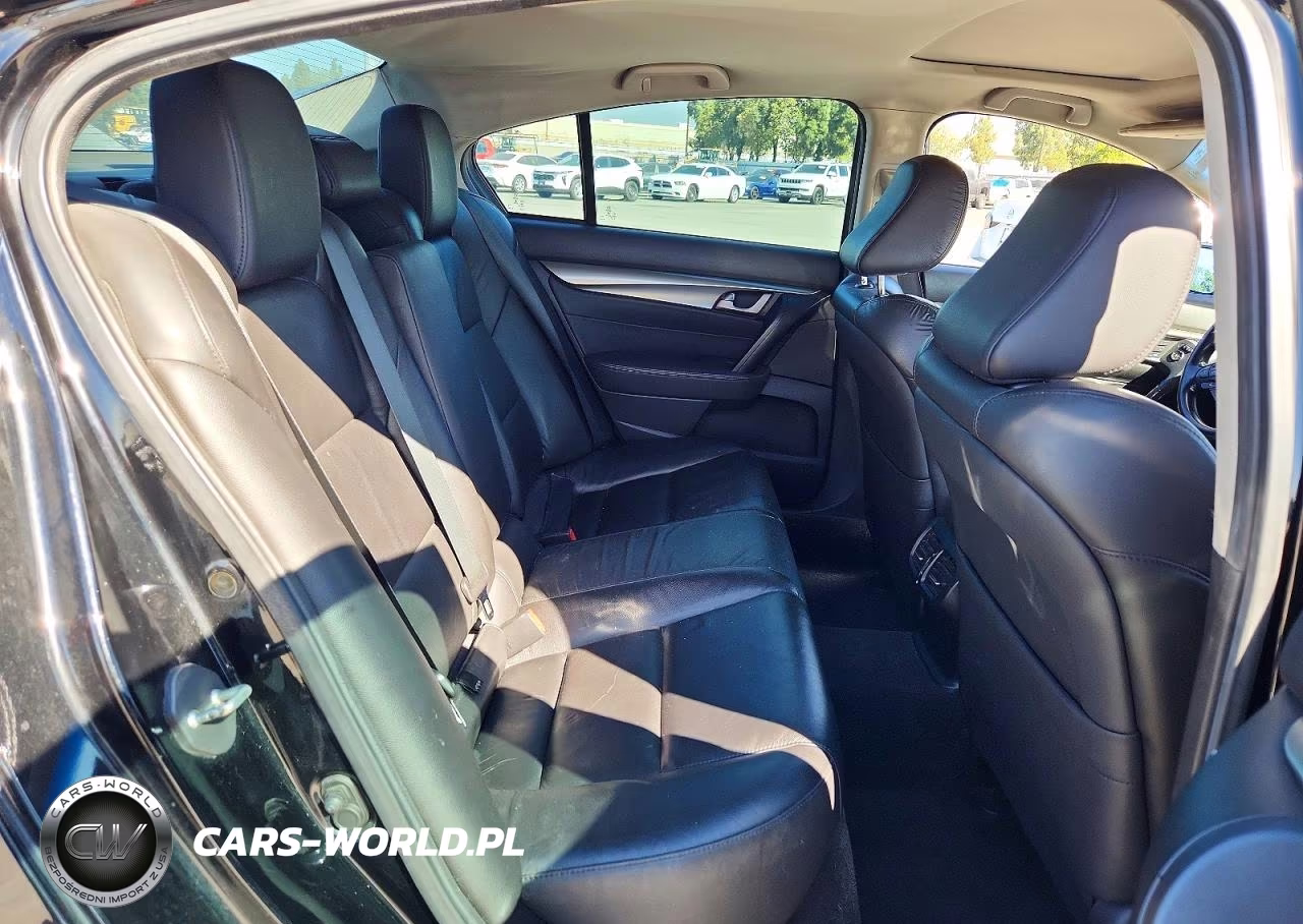2010 Acura Tl VIN:19UUA8F22AA027039 - 10