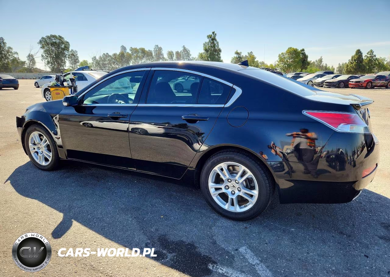 2010 Acura Tl VIN:19UUA8F22AA027039 - 2