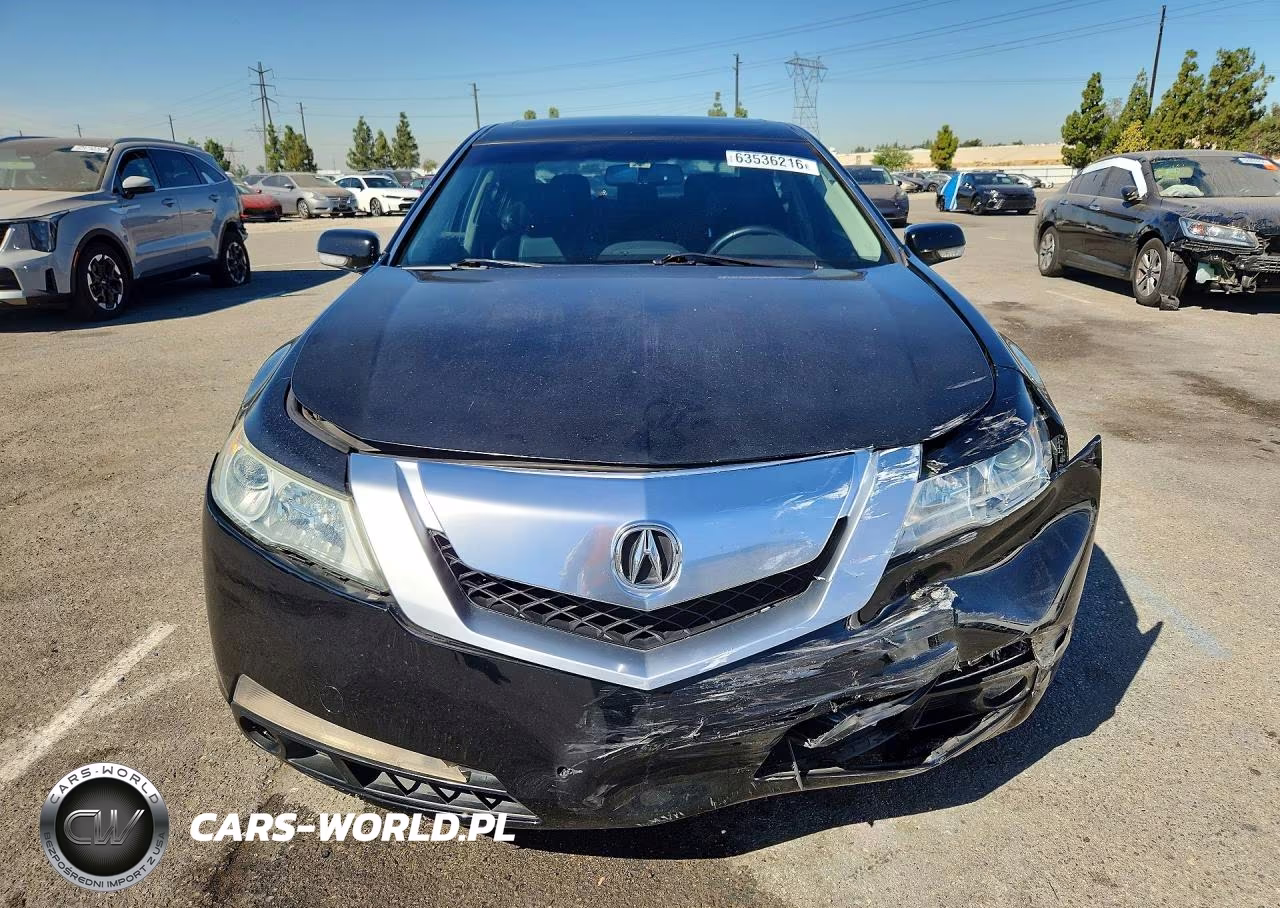 2010 Acura Tl VIN:19UUA8F22AA027039 - 5