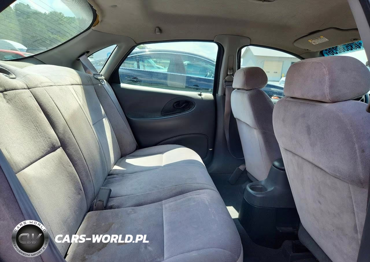 1999 Ford Taurus Lx VIN:1FAFP52U8XA312077 - 10