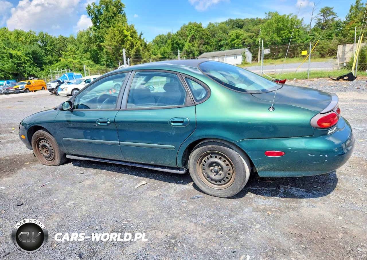 1999 Ford Taurus Lx VIN:1FAFP52U8XA312077 - 2