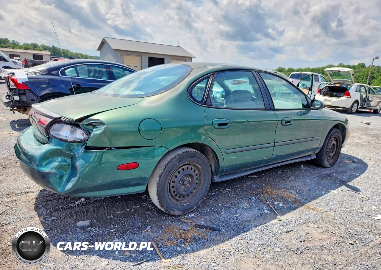 1999 Ford Taurus Lx VIN:1FAFP52U8XA312077 - 3