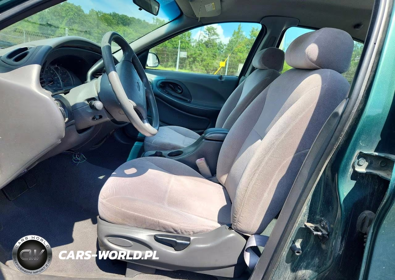 1999 Ford Taurus Lx VIN:1FAFP52U8XA312077 - 7
