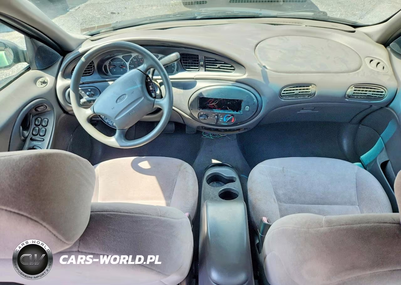 1999 Ford Taurus Lx VIN:1FAFP52U8XA312077 - 8
