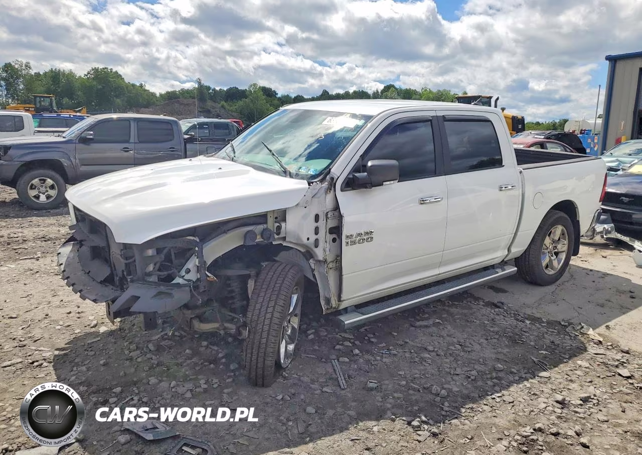 2015 Ram 1500 Slt VIN:1C6RR7LTXFS549303 - 1