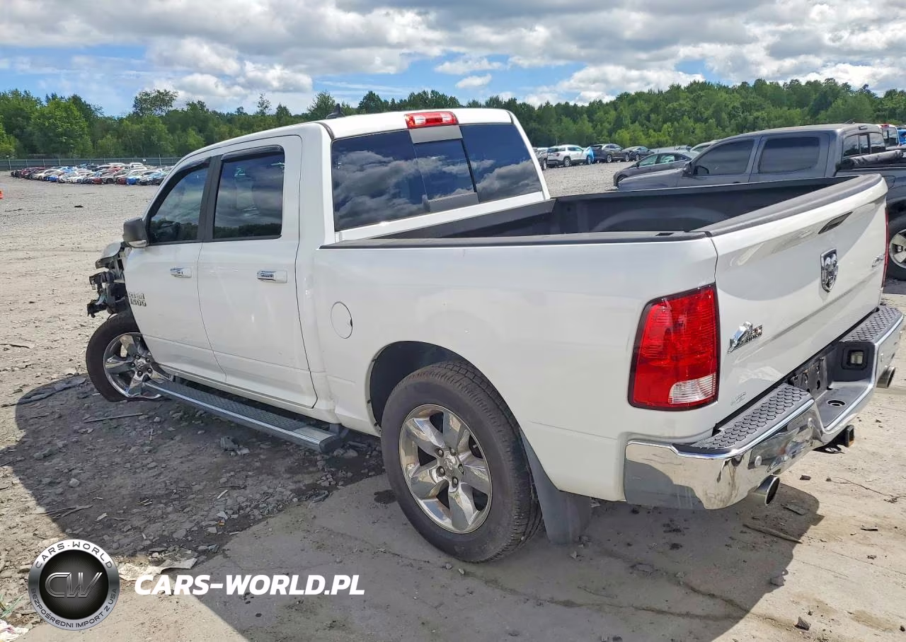 2015 Ram 1500 Slt VIN:1C6RR7LTXFS549303 - 2