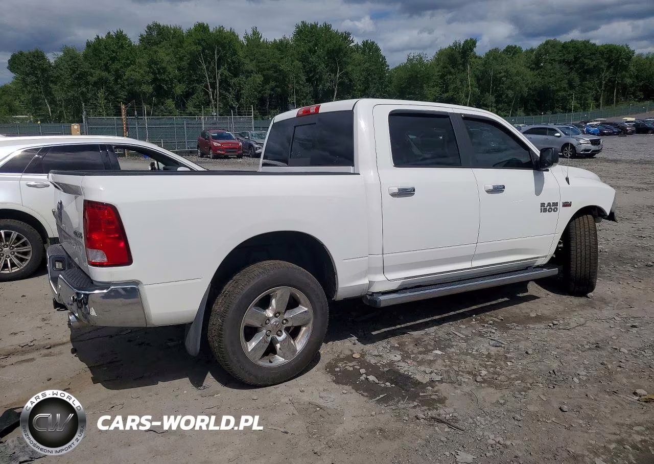 2015 Ram 1500 Slt VIN:1C6RR7LTXFS549303 - 3