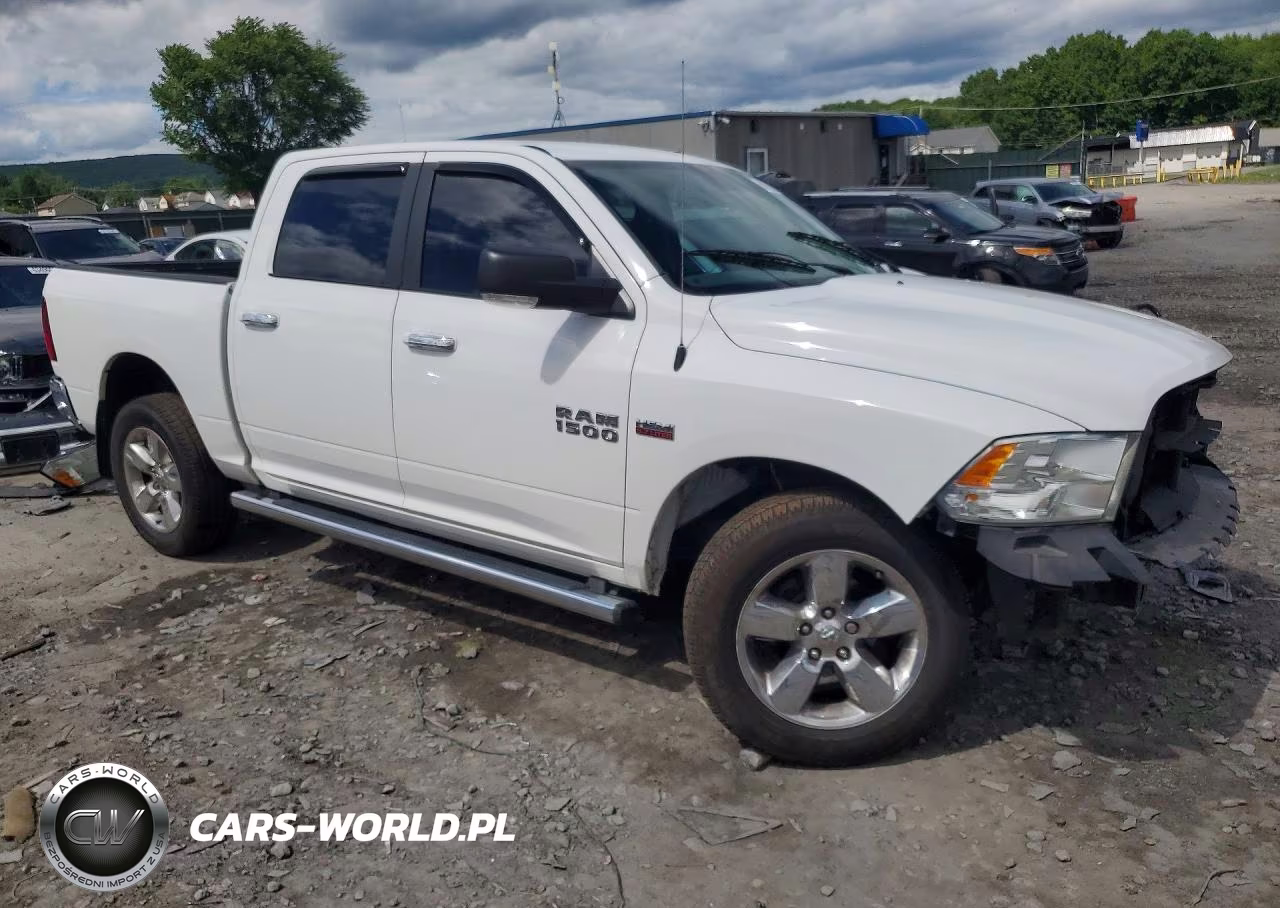 2015 Ram 1500 Slt VIN:1C6RR7LTXFS549303 - 4