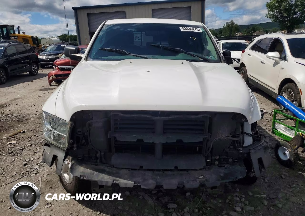 2015 Ram 1500 Slt VIN:1C6RR7LTXFS549303 - 5