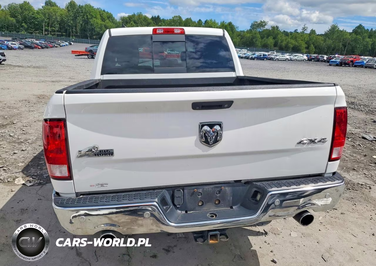 2015 Ram 1500 Slt VIN:1C6RR7LTXFS549303 - 6
