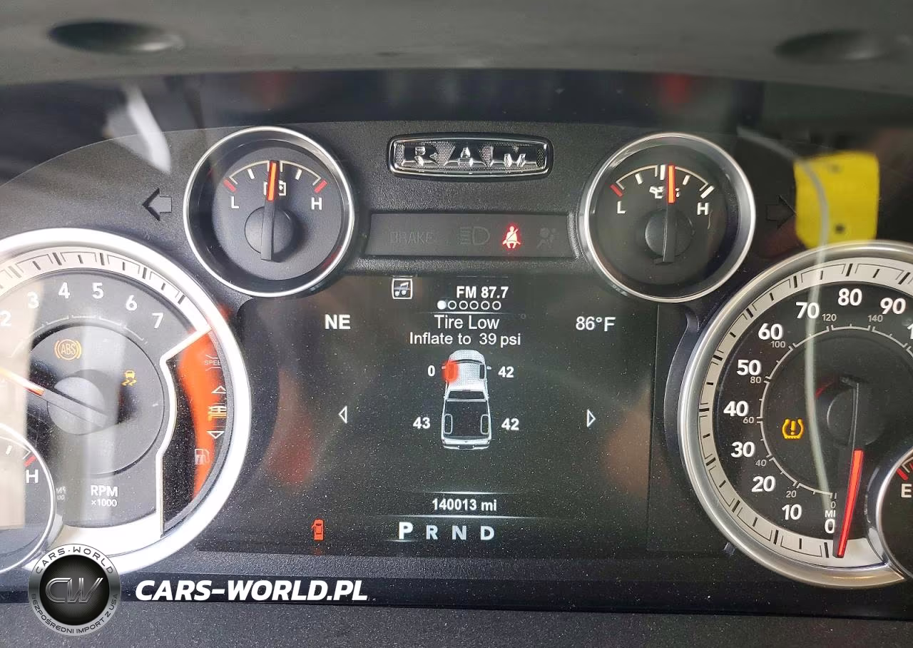 2015 Ram 1500 Slt VIN:1C6RR7LTXFS549303 - 9