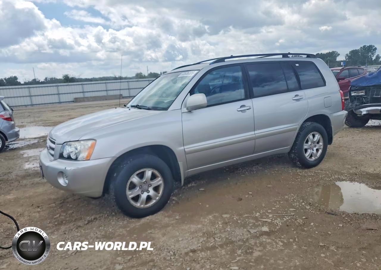 2002 Toyota Highlander Base