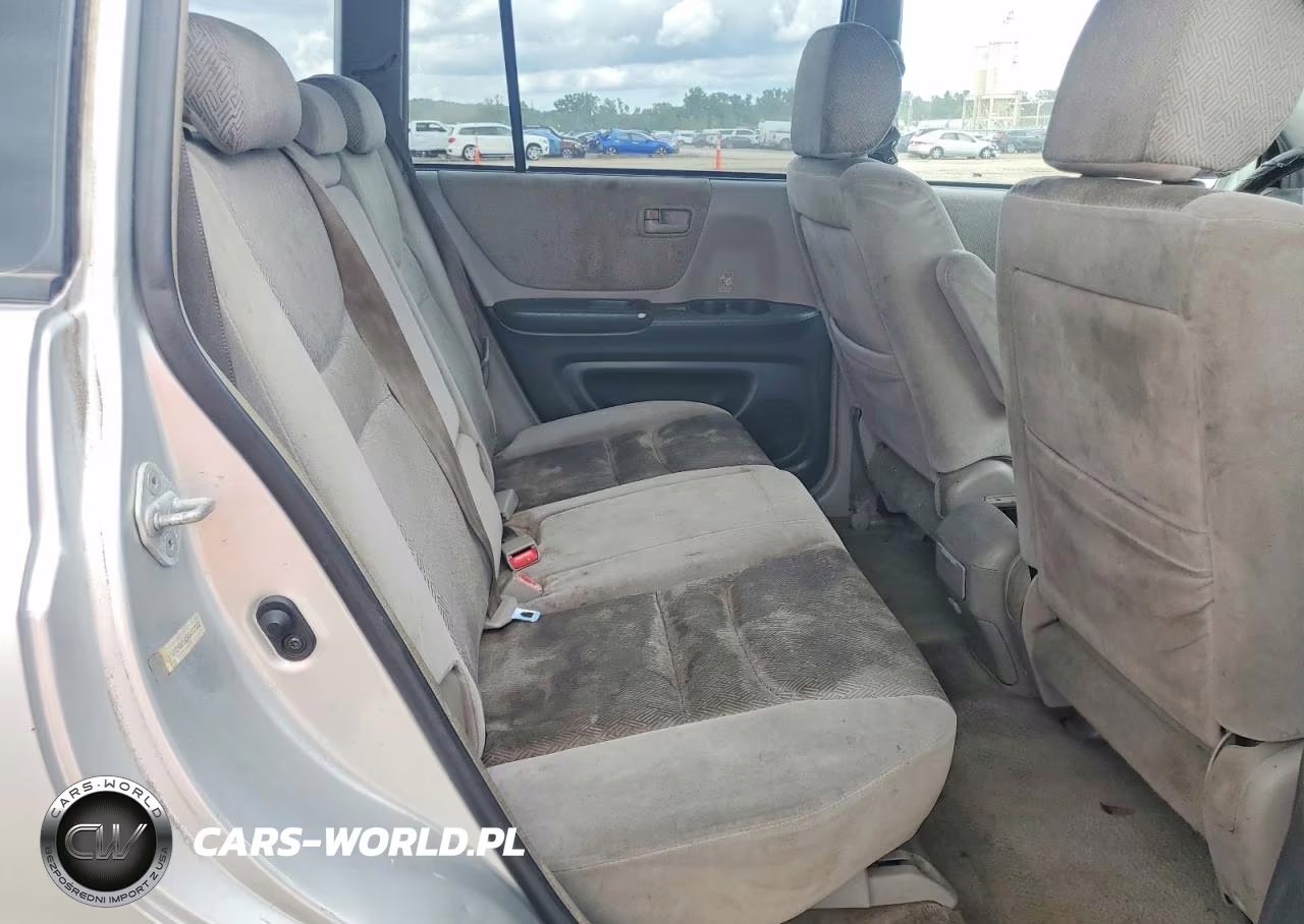 2002 Toyota Highlander Base VIN:JTEHD21A520017482 - 10