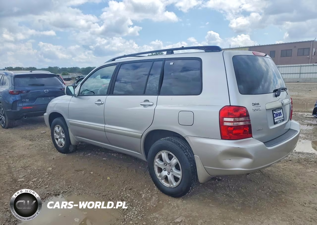 2002 Toyota Highlander Base VIN:JTEHD21A520017482 - 2
