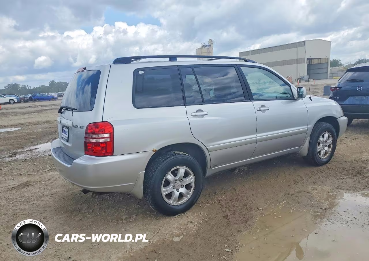 2002 Toyota Highlander Base VIN:JTEHD21A520017482 - 3