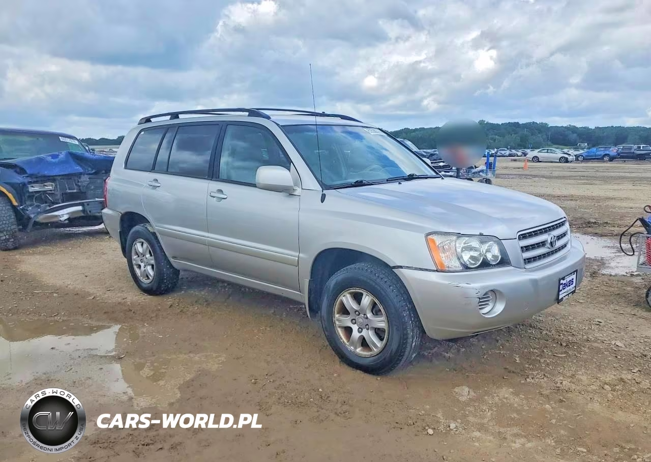 2002 Toyota Highlander Base VIN:JTEHD21A520017482 - 4