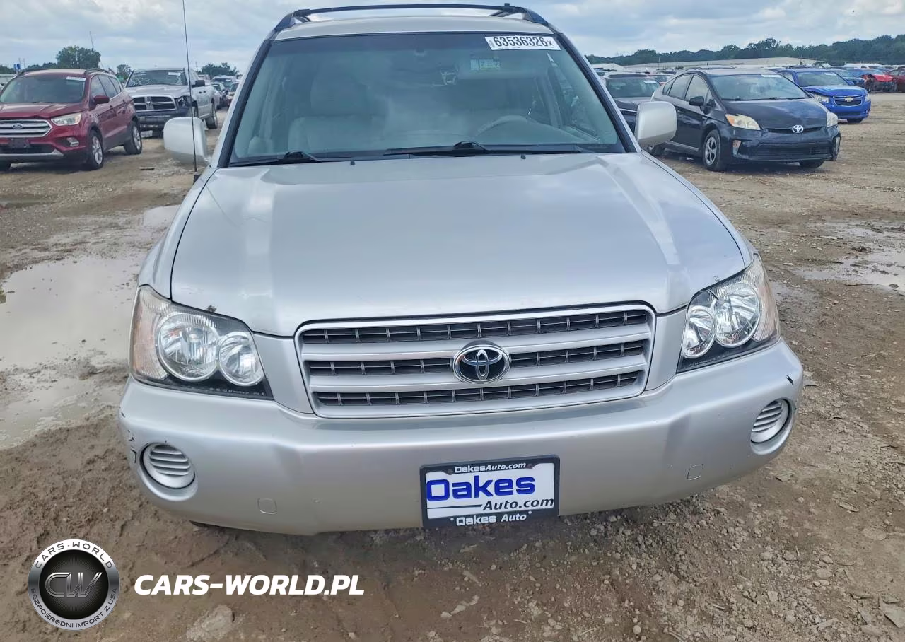 2002 Toyota Highlander Base VIN:JTEHD21A520017482 - 5