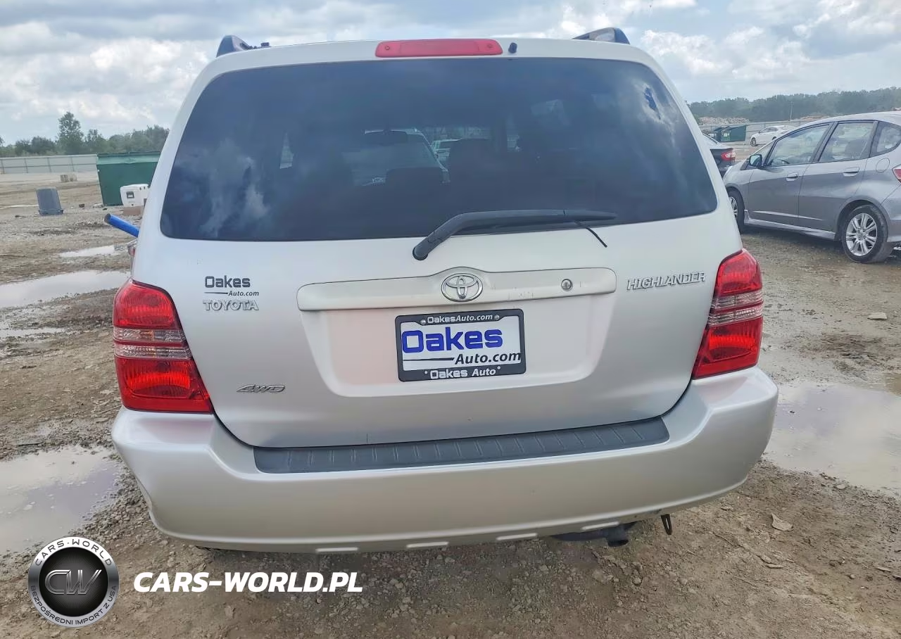 2002 Toyota Highlander Base VIN:JTEHD21A520017482 - 6