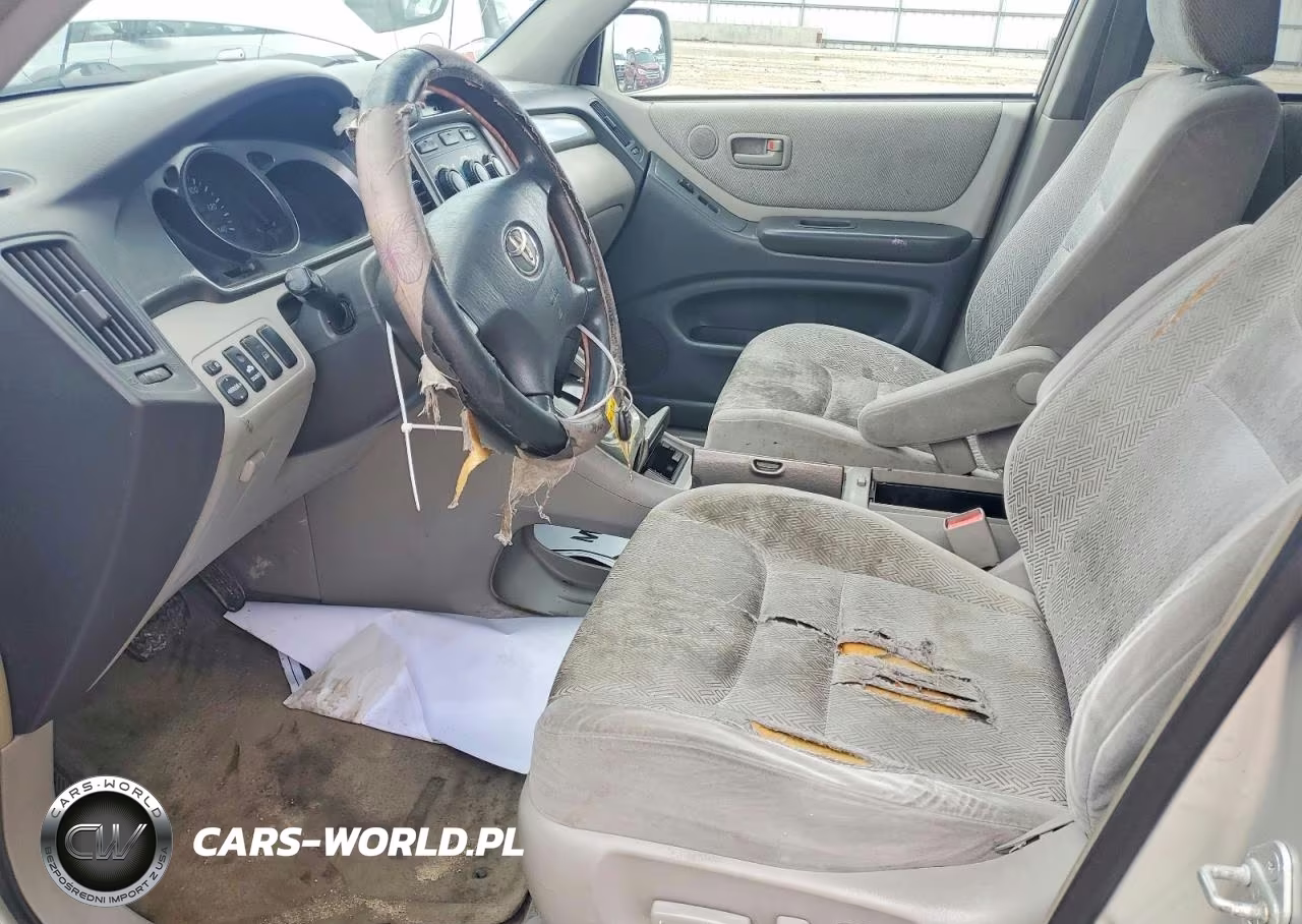 2002 Toyota Highlander Base VIN:JTEHD21A520017482 - 7
