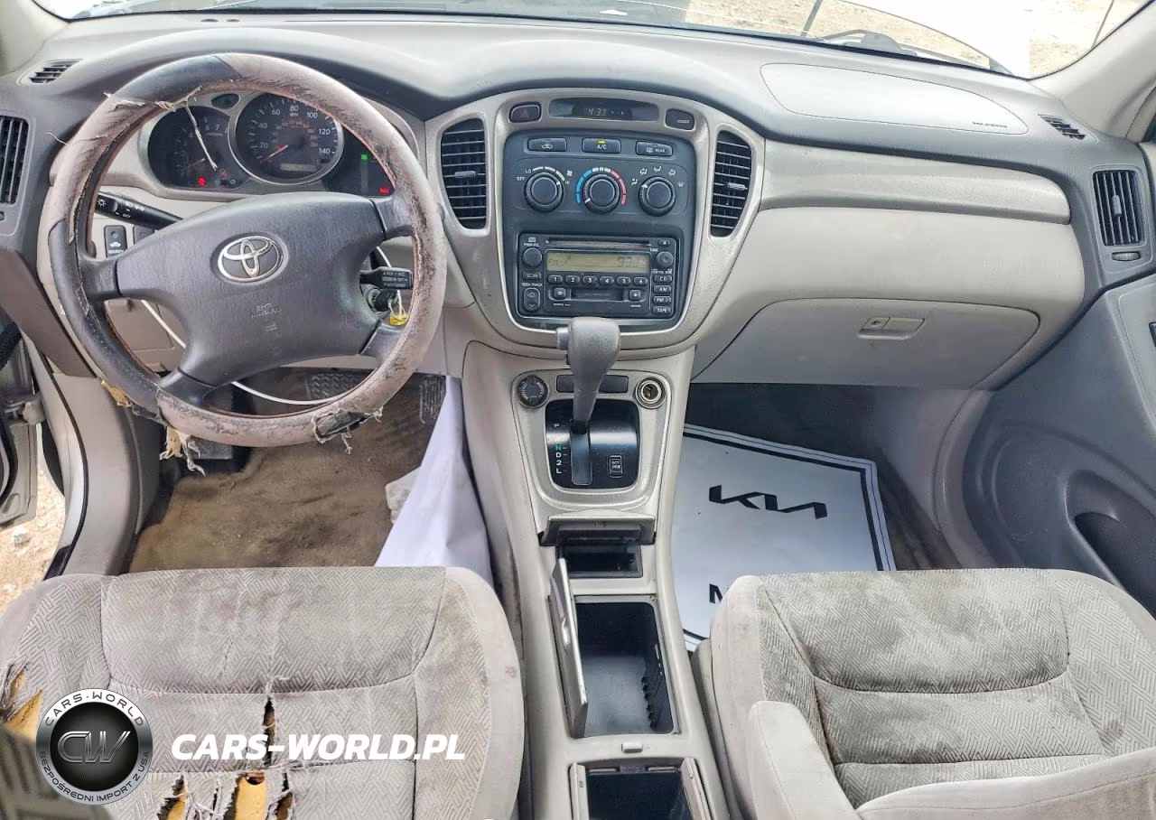 2002 Toyota Highlander Base VIN:JTEHD21A520017482 - 8