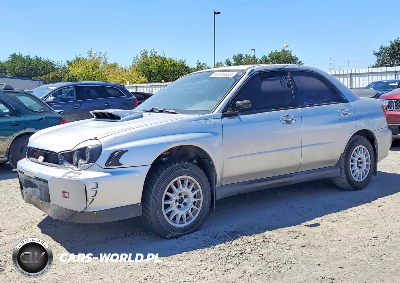 2003 Subaru Impreza Wrx