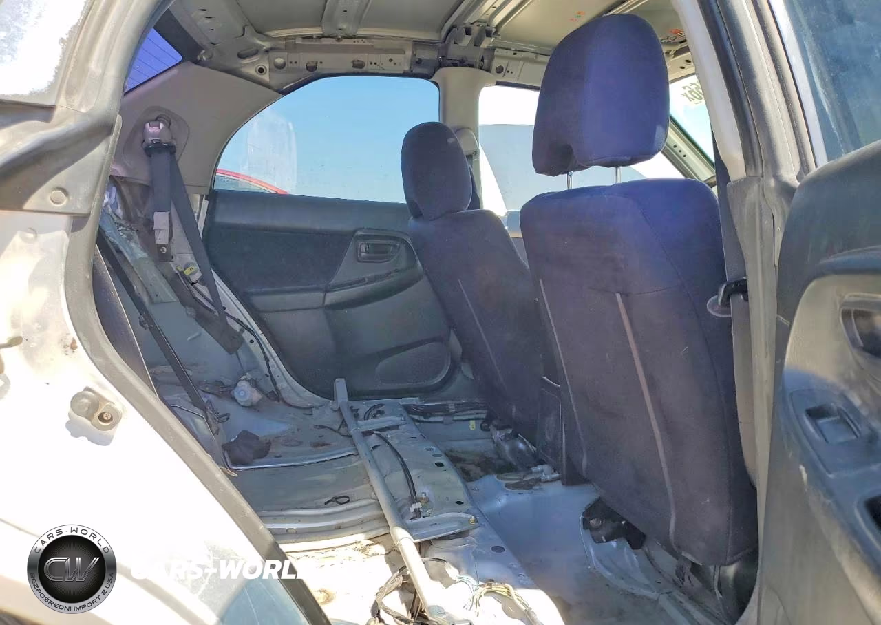 2003 Subaru Impreza Wrx VIN:JF1GD296X3G513599 - 10