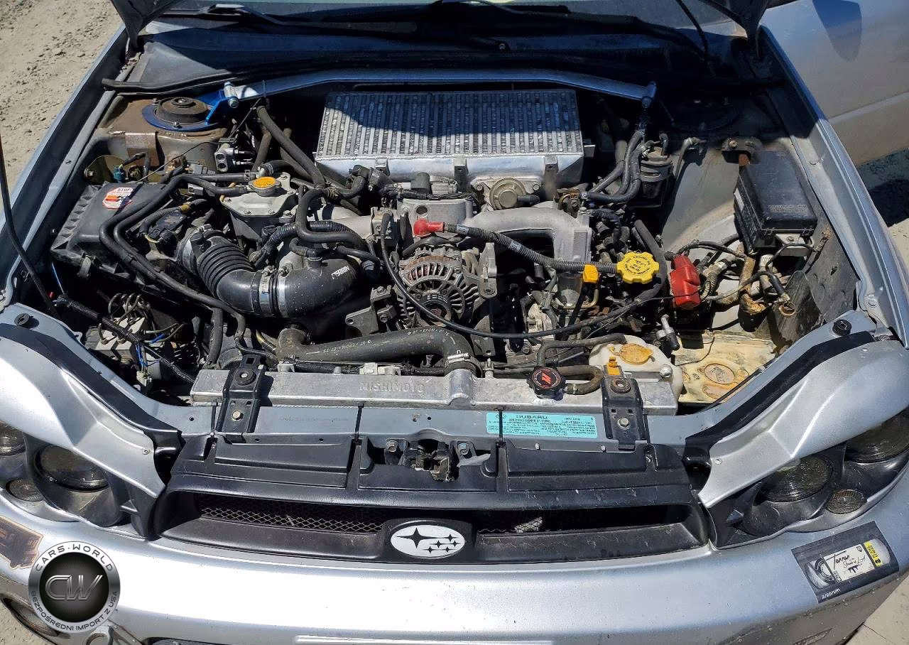 2003 Subaru Impreza Wrx VIN:JF1GD296X3G513599 - 11