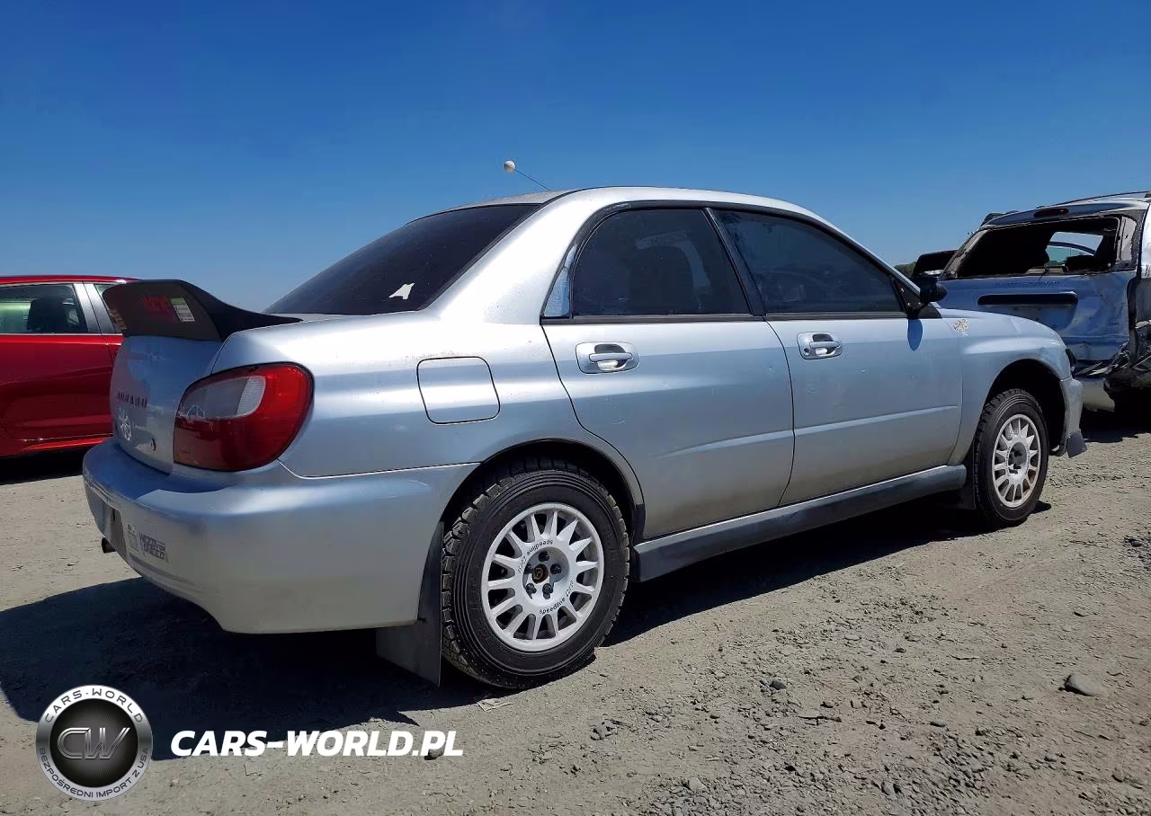 2003 Subaru Impreza Wrx VIN:JF1GD296X3G513599 - 3