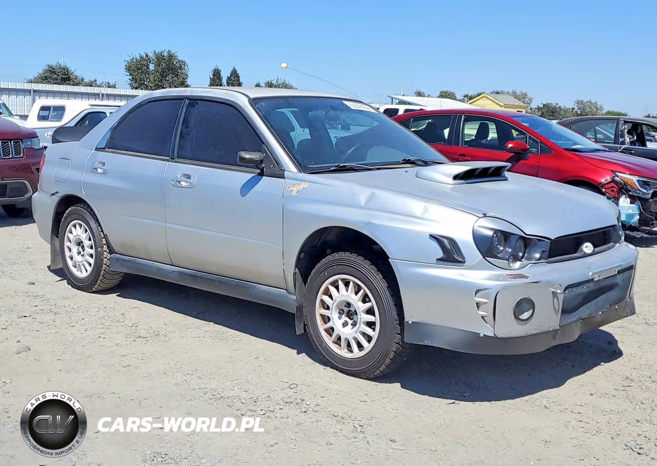 2003 Subaru Impreza Wrx VIN:JF1GD296X3G513599 - 4