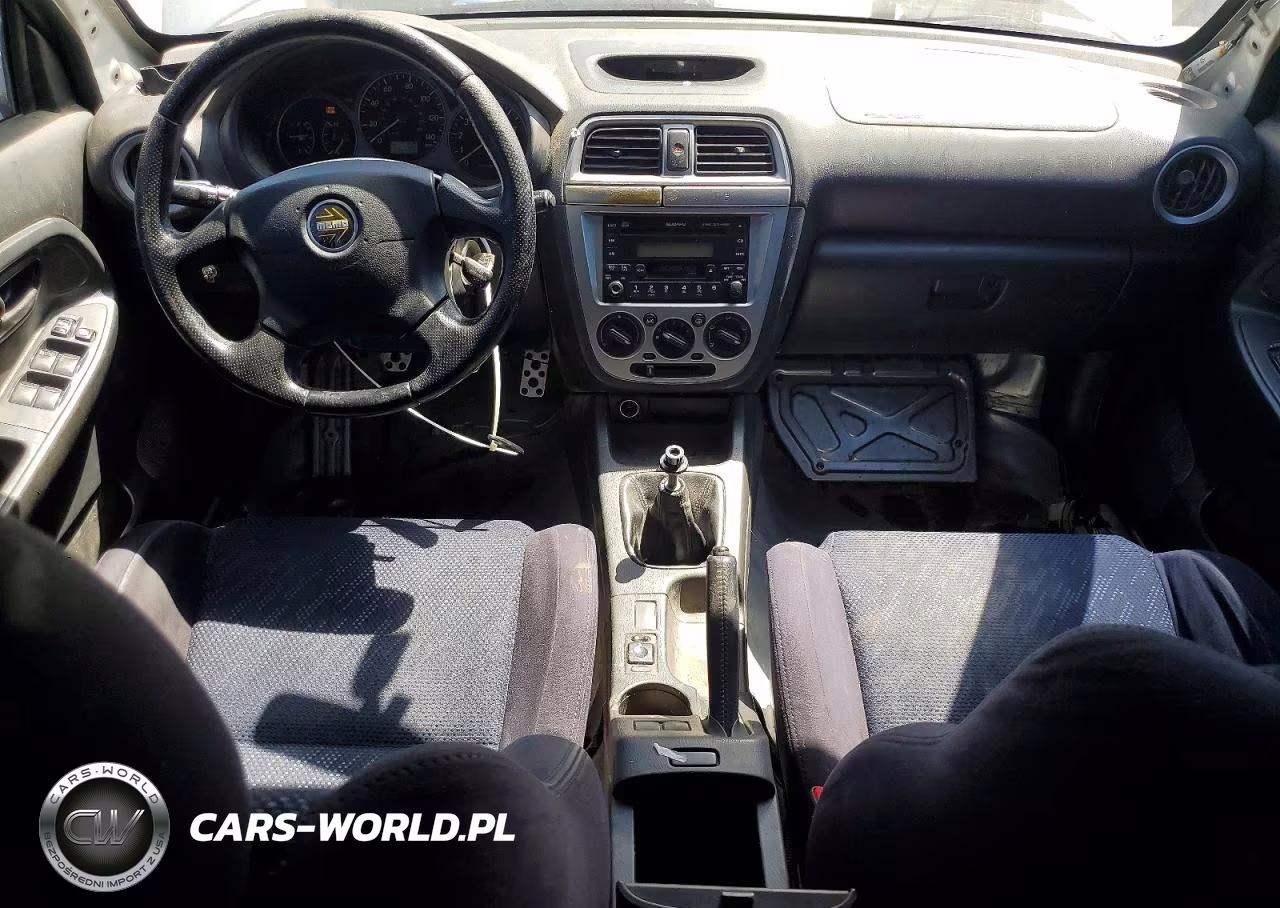 2003 Subaru Impreza Wrx VIN:JF1GD296X3G513599 - 8