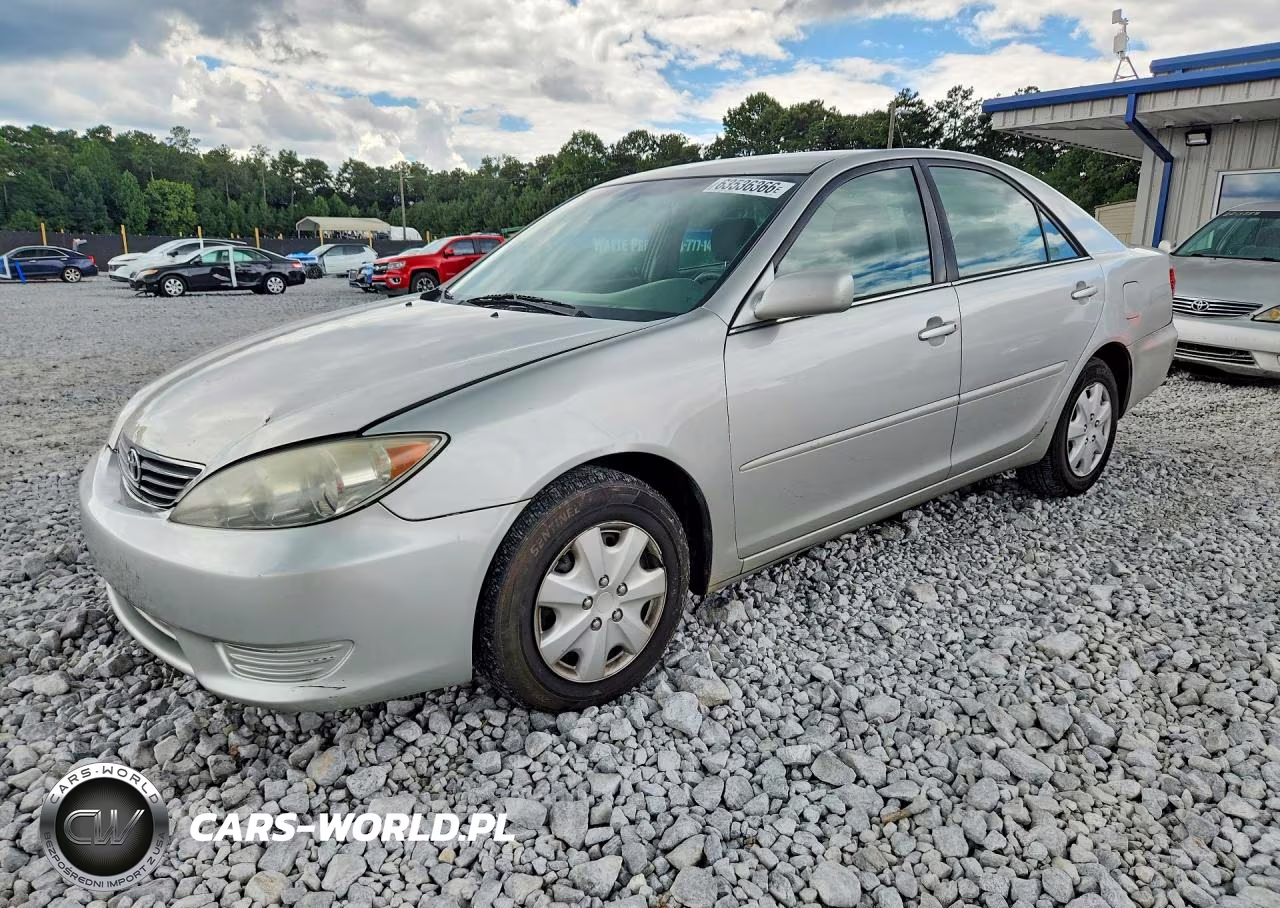 2006 Toyota Camry Le