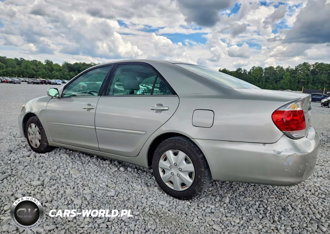 2006 Toyota Camry Le VIN:4T1BE32K06U708403 - 2