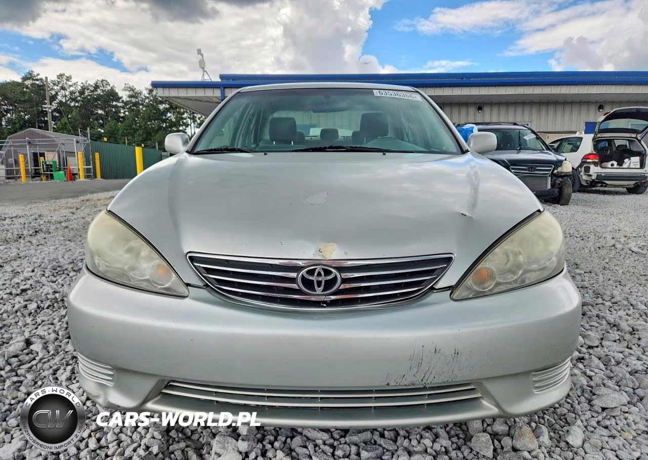 2006 Toyota Camry Le VIN:4T1BE32K06U708403 - 5