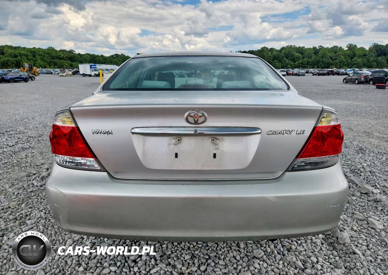 2006 Toyota Camry Le VIN:4T1BE32K06U708403 - 6